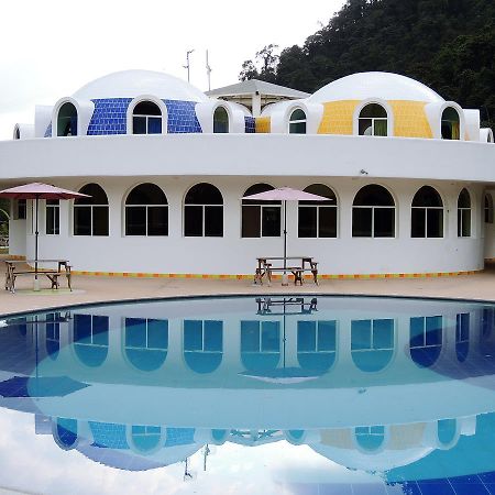 Hacienda Rio Blanco Hotel San Miguel de los Bancos Buitenkant foto