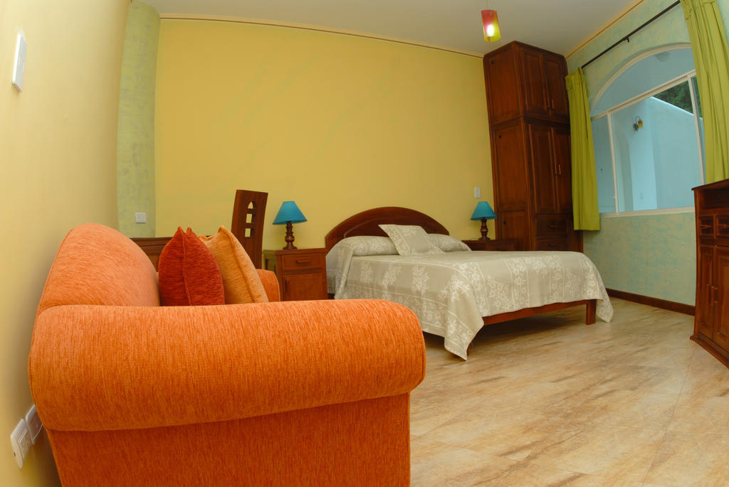 Hacienda Rio Blanco Hotel San Miguel de los Bancos Kamer foto