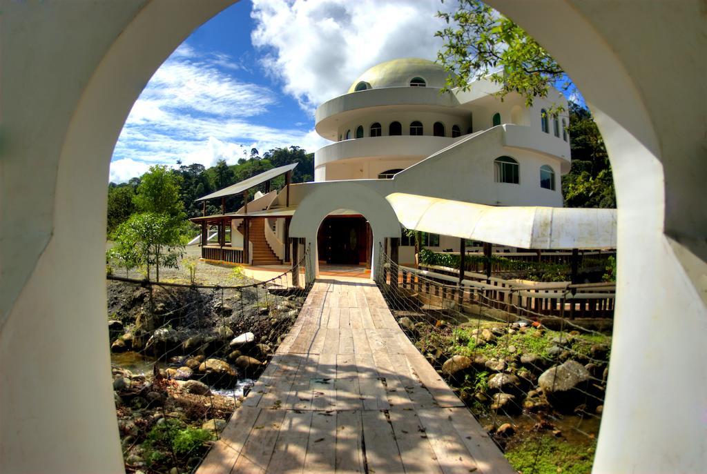 Hacienda Rio Blanco Hotel San Miguel de los Bancos Buitenkant foto