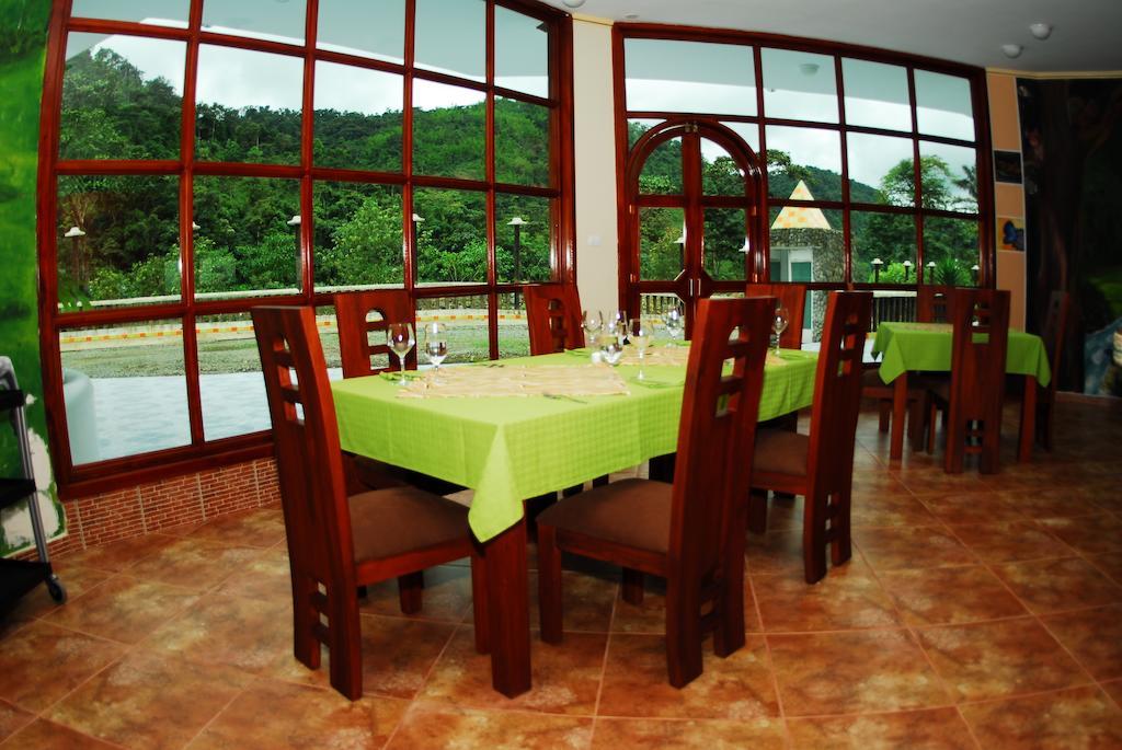 Hacienda Rio Blanco Hotel San Miguel de los Bancos Buitenkant foto