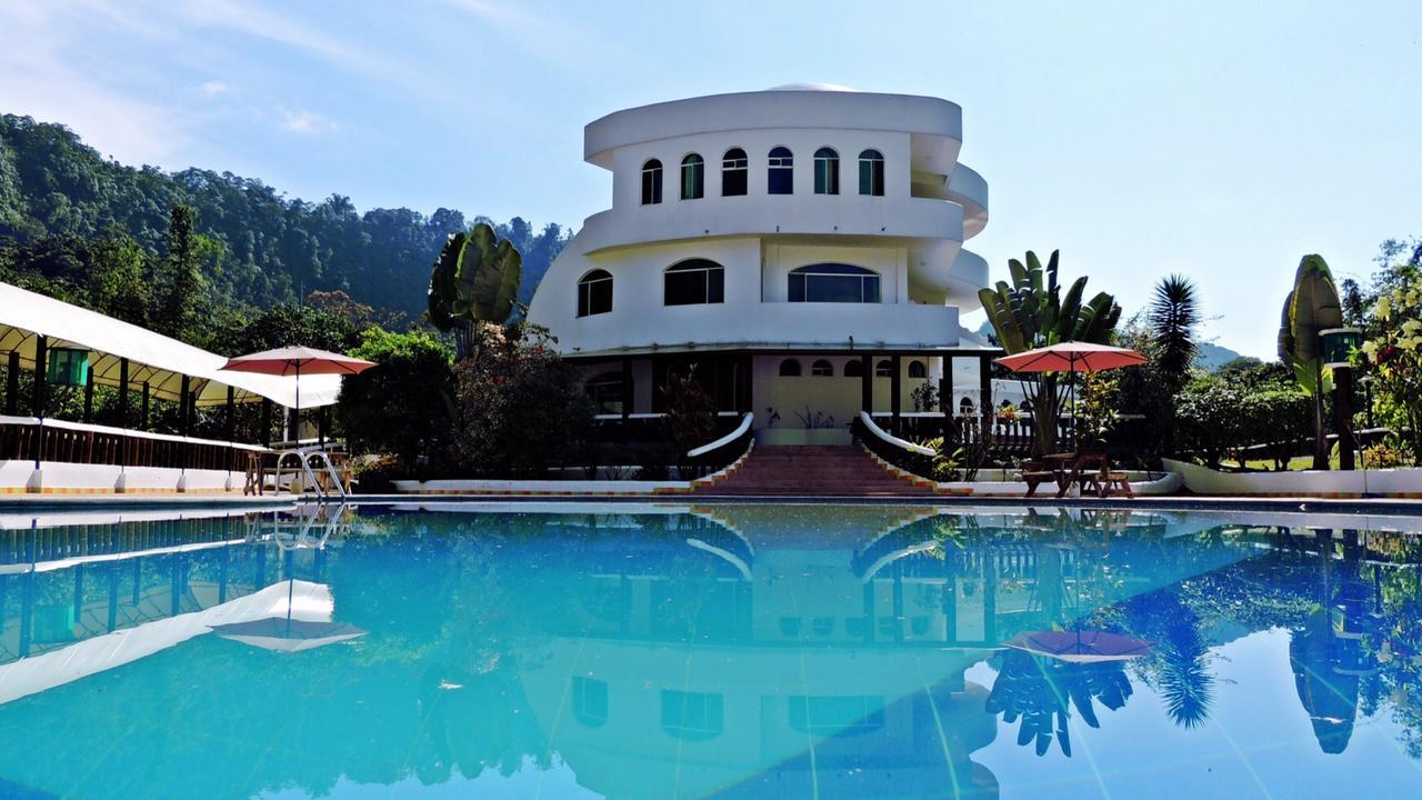 Hacienda Rio Blanco Hotel San Miguel de los Bancos Buitenkant foto
