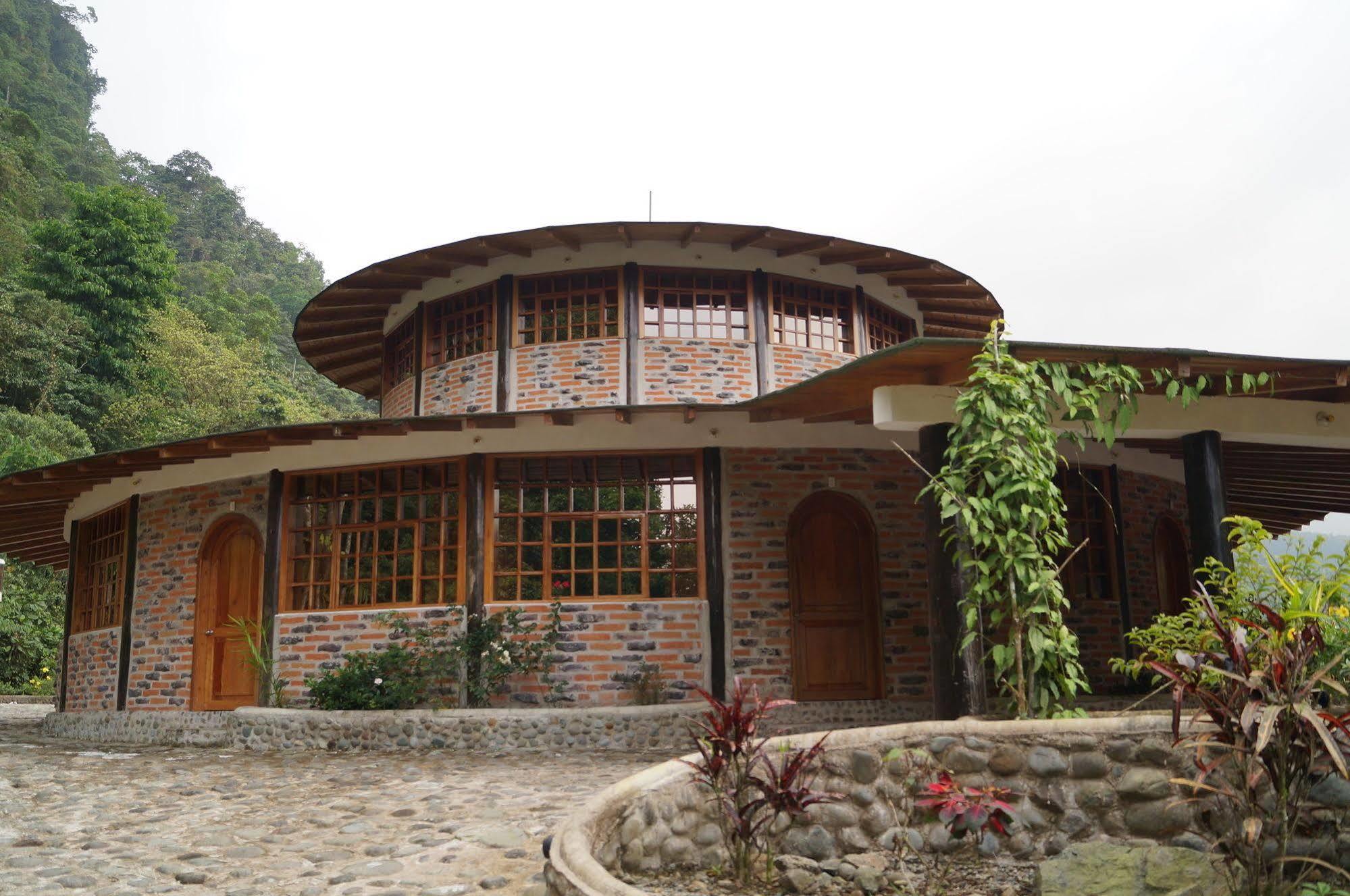 Hacienda Rio Blanco Hotel San Miguel de los Bancos Buitenkant foto