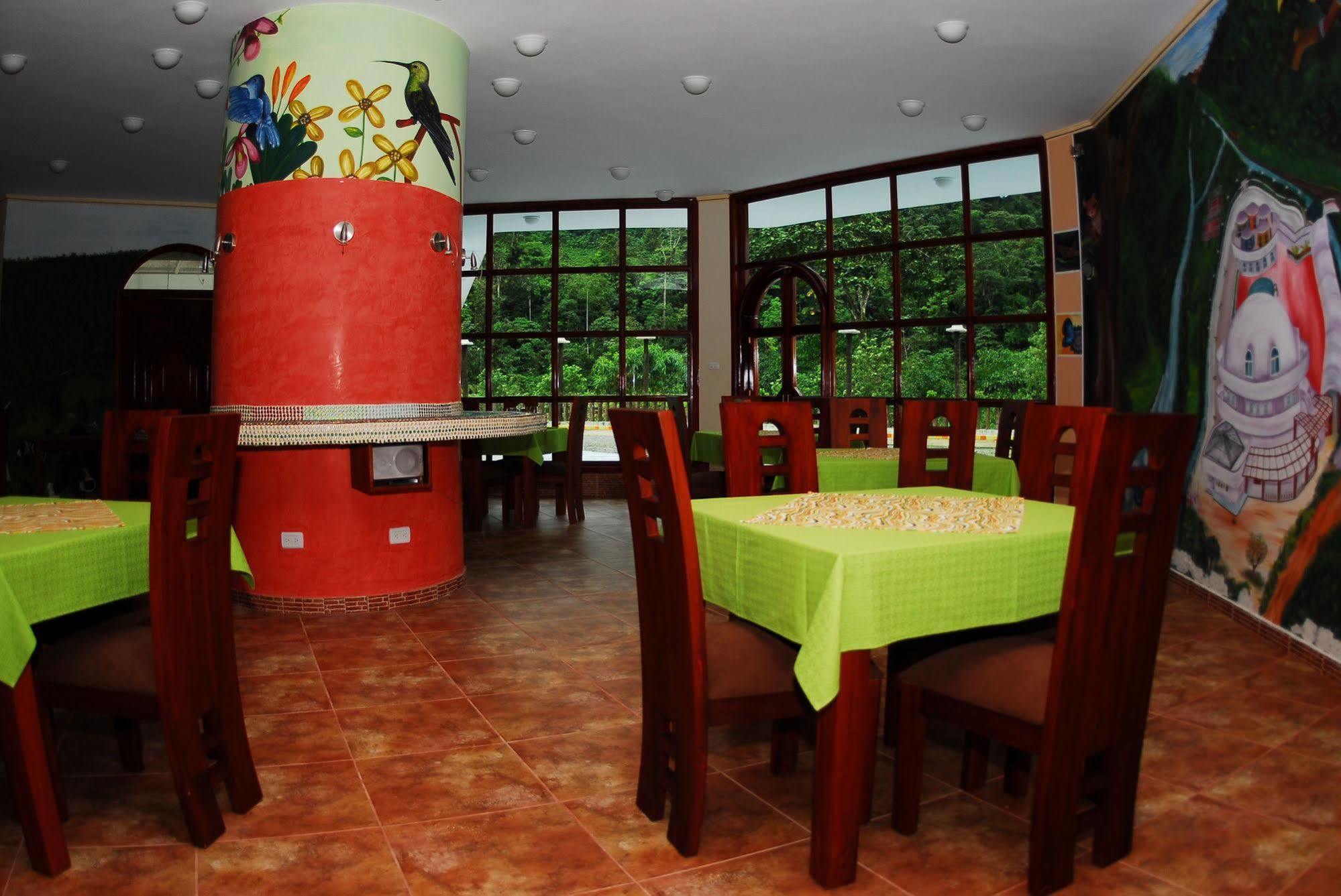 Hacienda Rio Blanco Hotel San Miguel de los Bancos Buitenkant foto