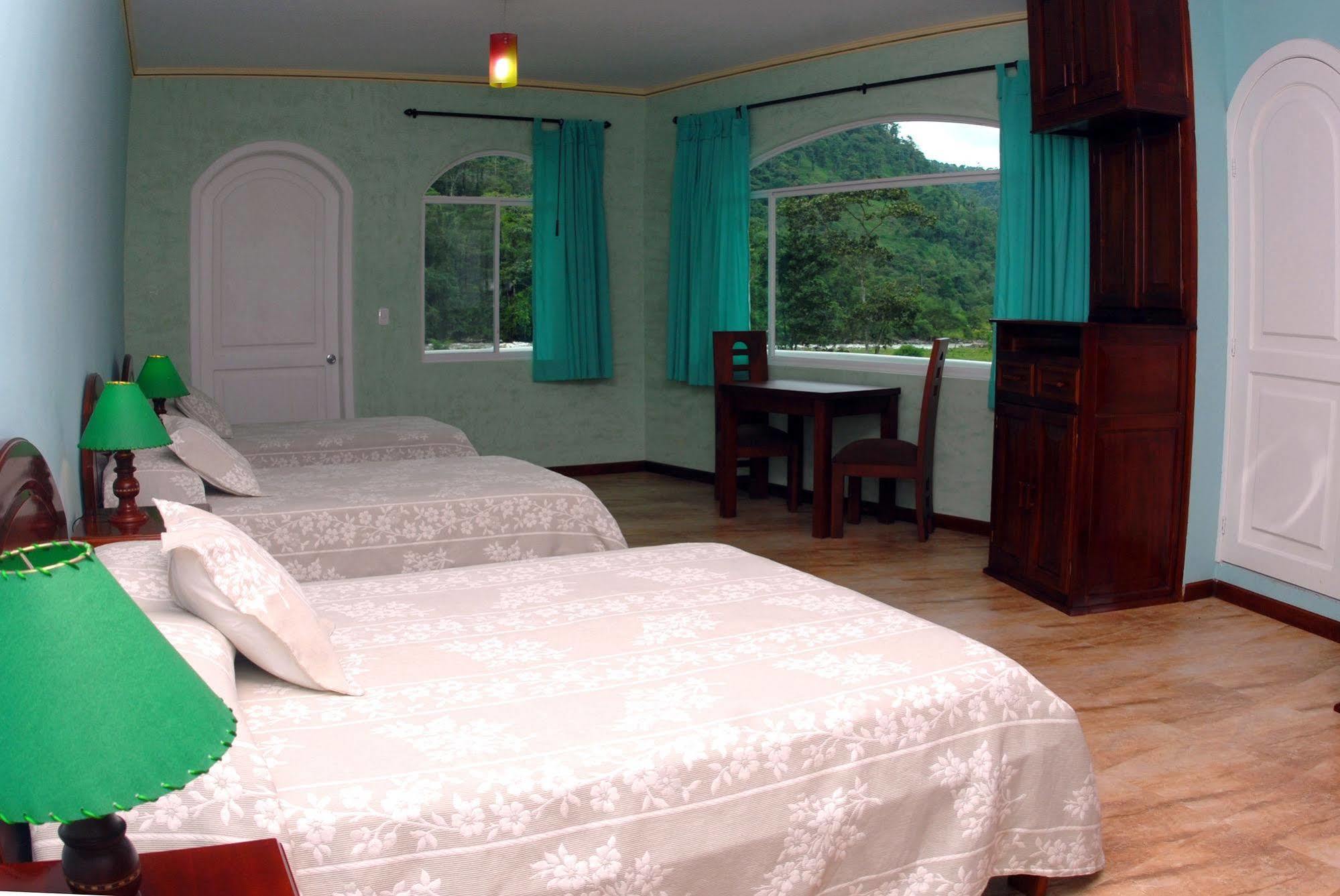 Hacienda Rio Blanco Hotel San Miguel de los Bancos Buitenkant foto