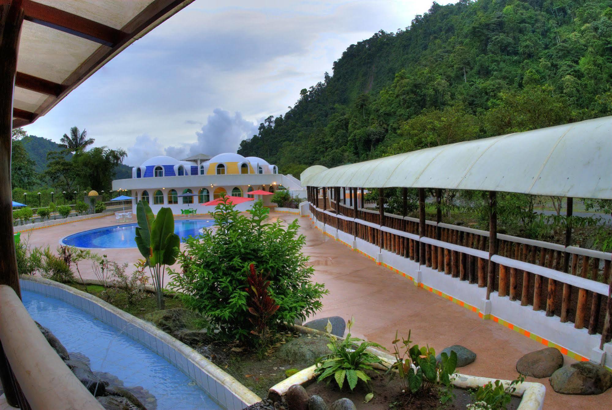 Hacienda Rio Blanco Hotel San Miguel de los Bancos Buitenkant foto