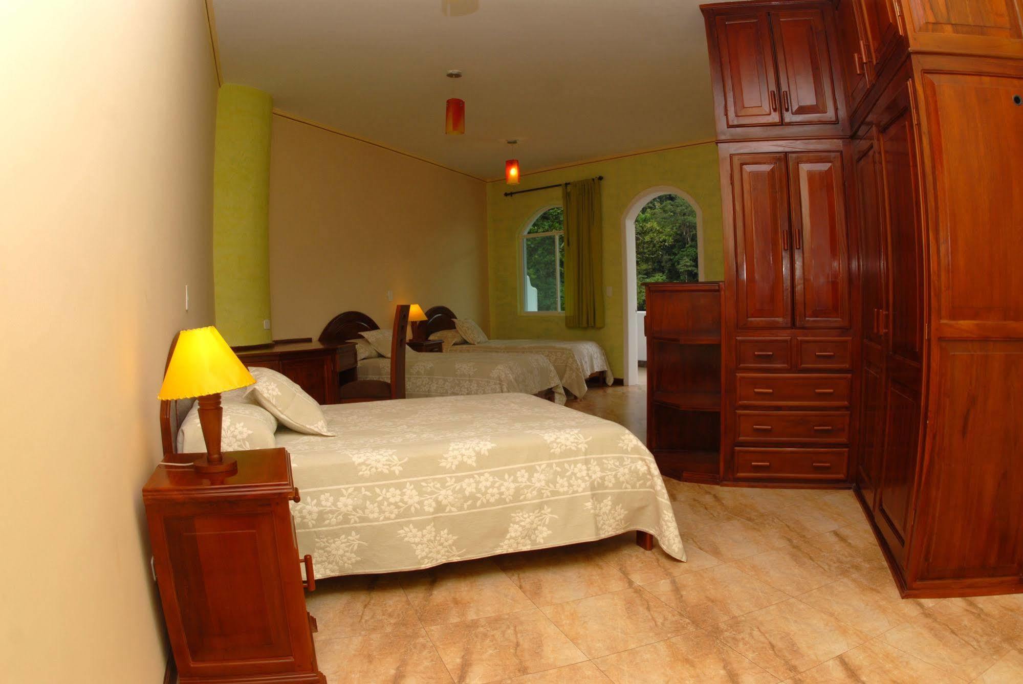 Hacienda Rio Blanco Hotel San Miguel de los Bancos Buitenkant foto