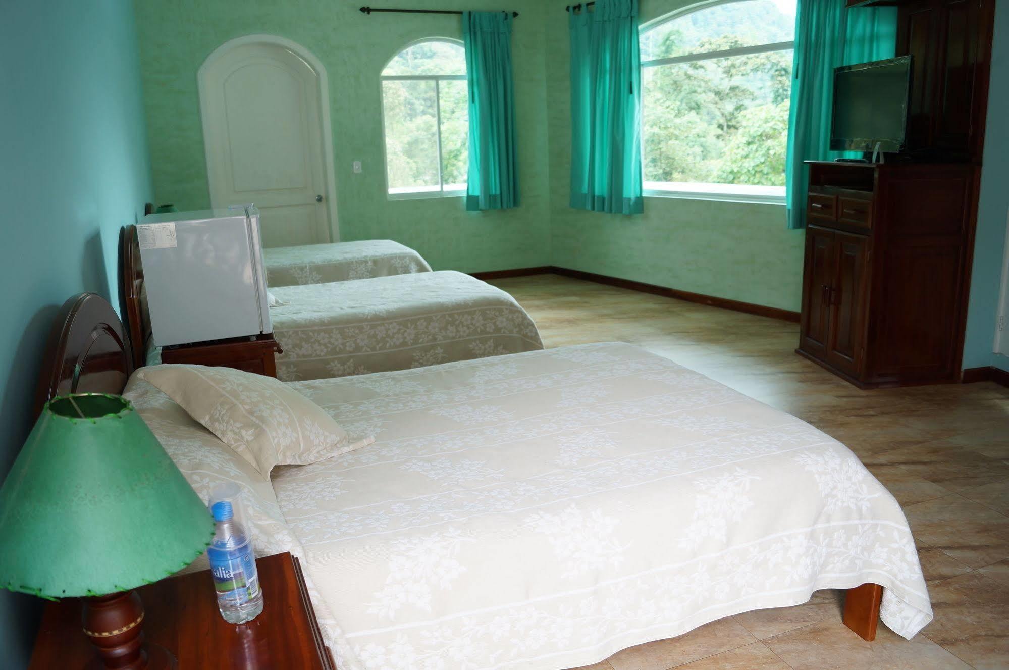 Hacienda Rio Blanco Hotel San Miguel de los Bancos Buitenkant foto