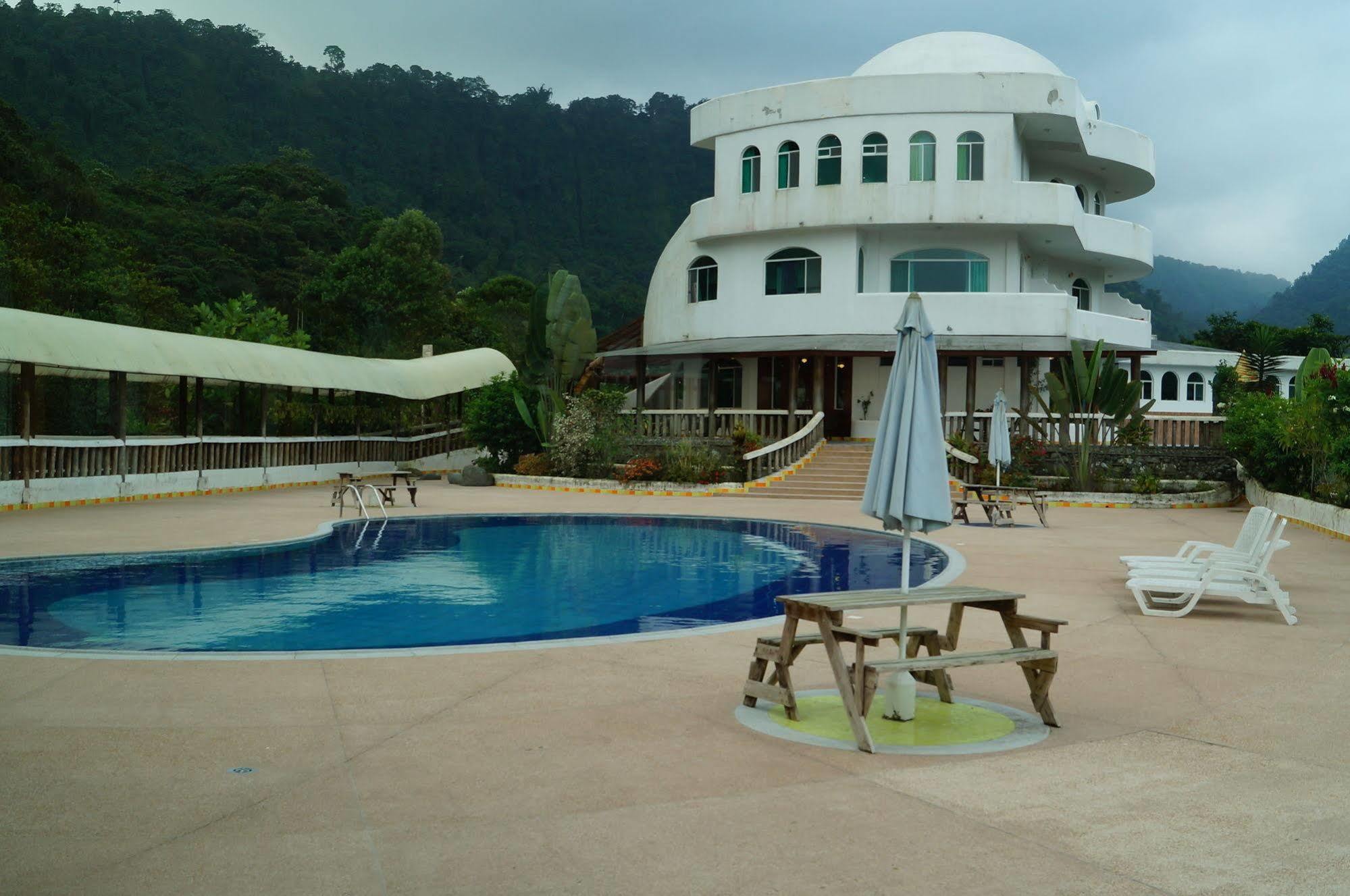Hacienda Rio Blanco Hotel San Miguel de los Bancos Buitenkant foto