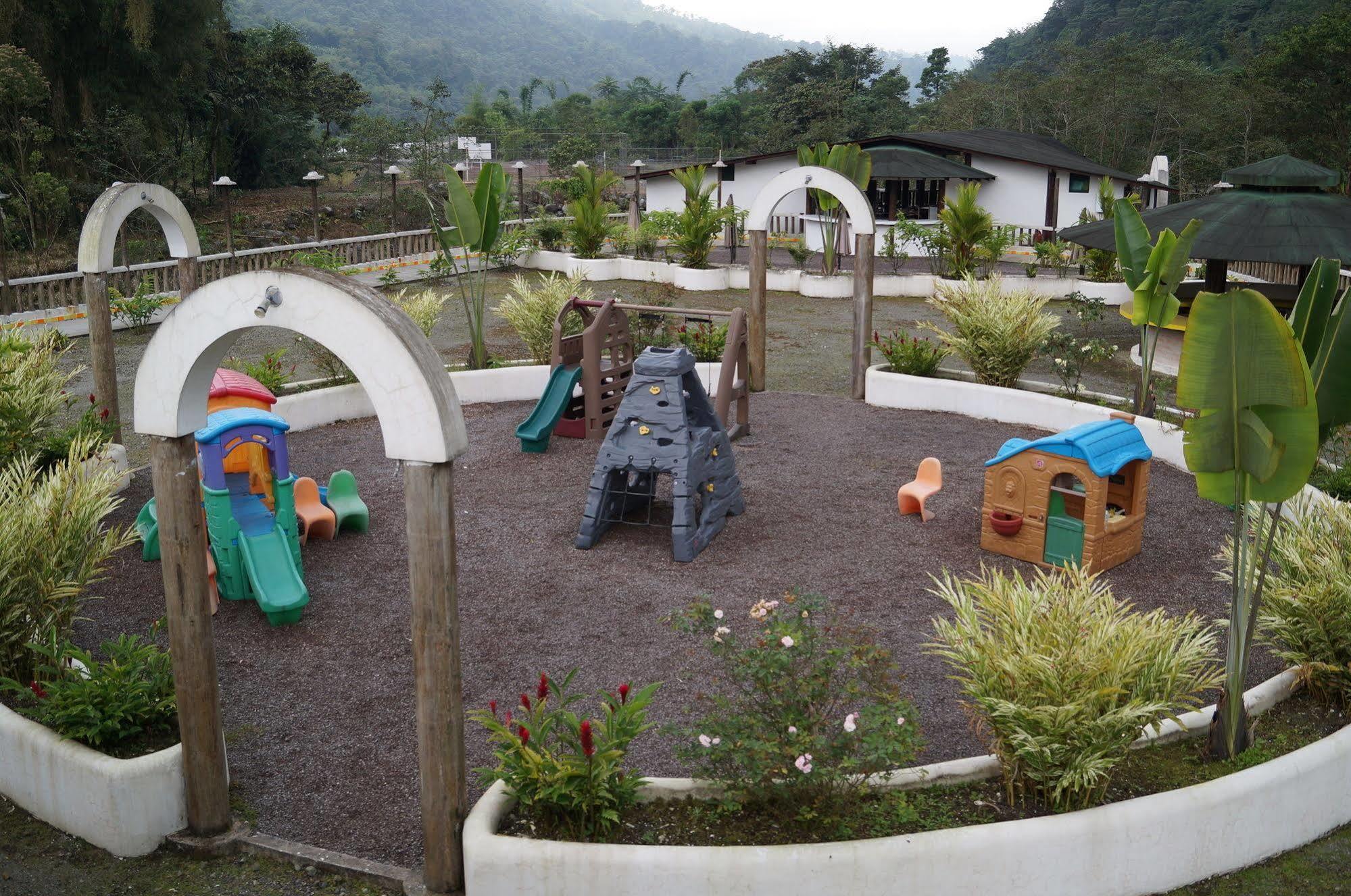 Hacienda Rio Blanco Hotel San Miguel de los Bancos Buitenkant foto