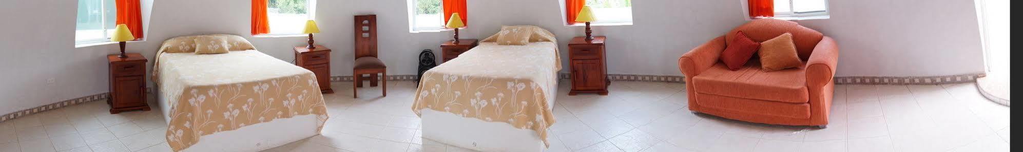 Hacienda Rio Blanco Hotel San Miguel de los Bancos Buitenkant foto